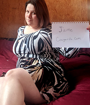 Contribution sexy de Lucie pour Cougarillo.com