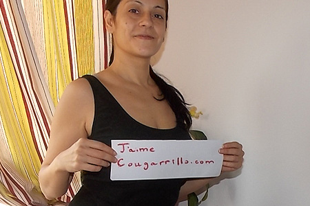 Leïla, beurette mature