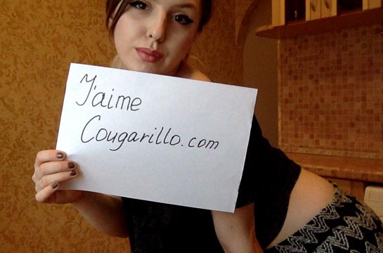 Cindy sur Cougarillo
