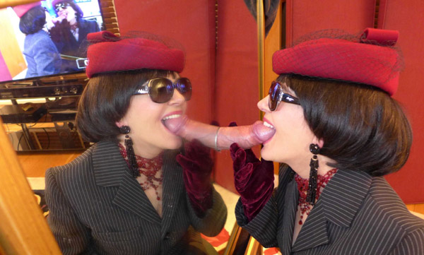 Photo glory hole de Nadine 01