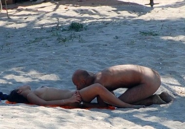 cunnilingus plage