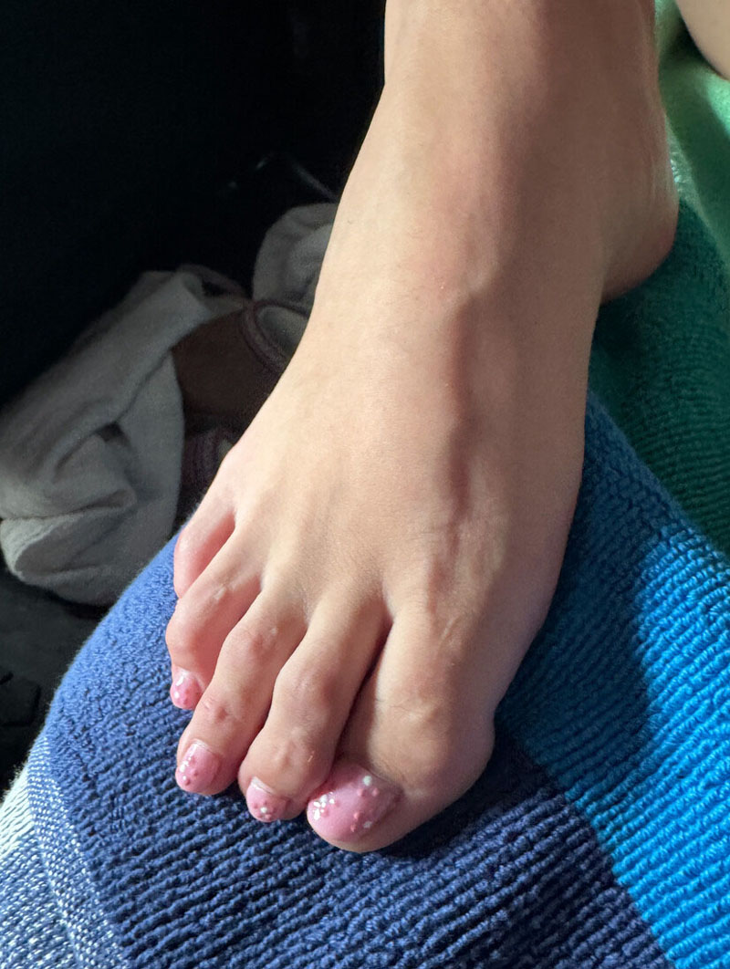 nude pieds1 Photo X Camille 4