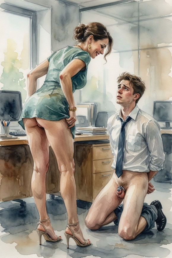 homme soumis