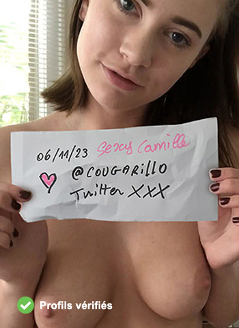 Profil vérifié : Camille