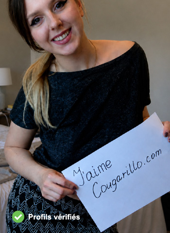 Profil vérifié : Cathy 30 ans